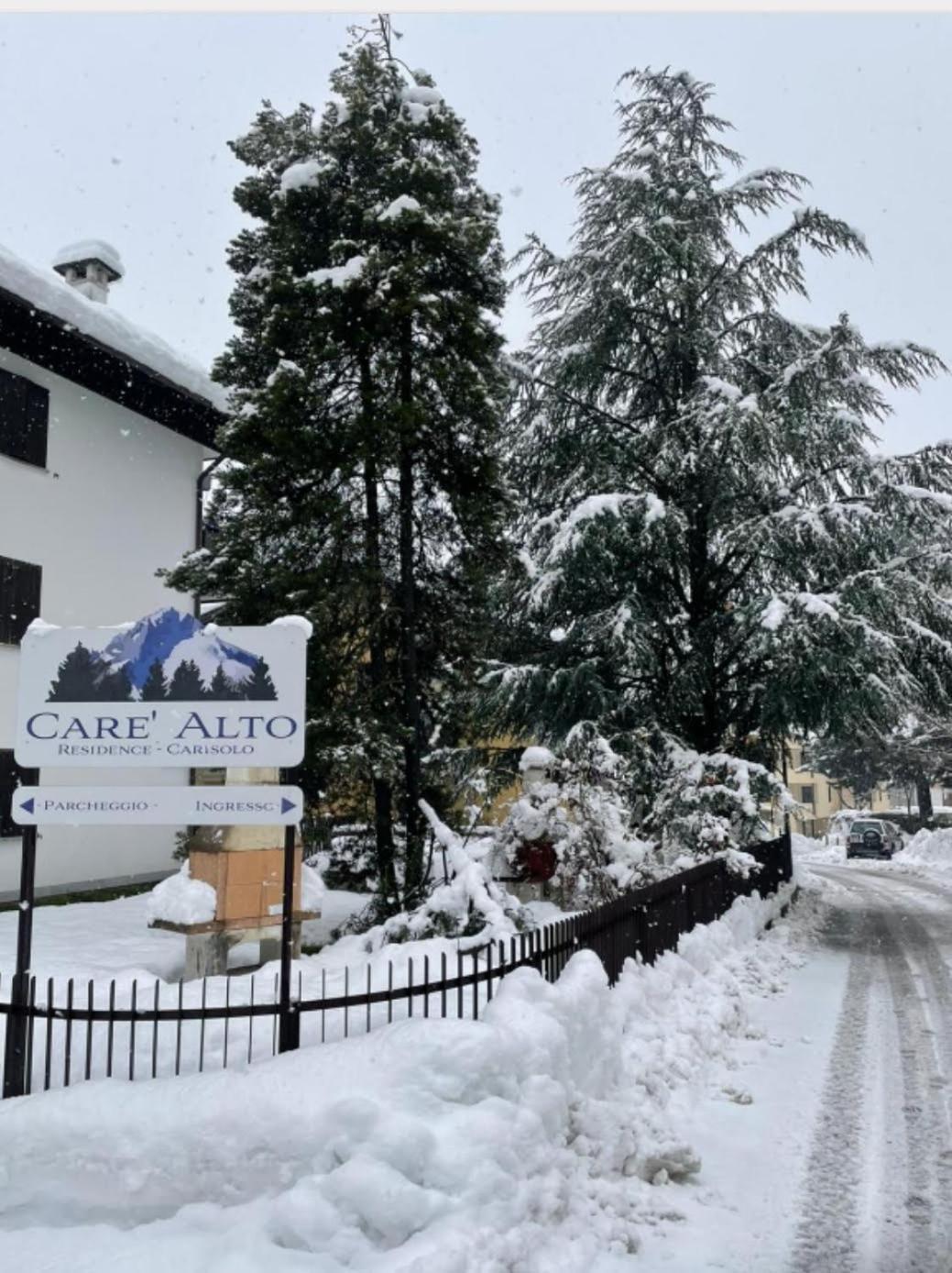 Care Alto Apartment คาริโซโล ภายนอก รูปภาพ